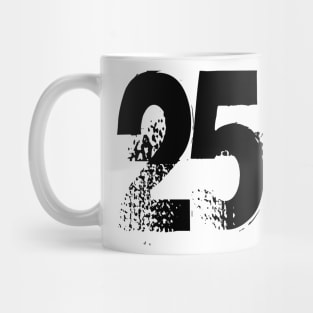 25th birthday Mug